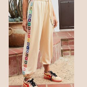 Crochet Jogger Sweatpant